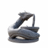 Sea Serpent Water Fountains and Statues Fantasy Tabletop Miniatures image