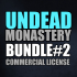 COMMERCIAL LICENSE - BUNDLE#2 - UNDEAD MONASTERY image