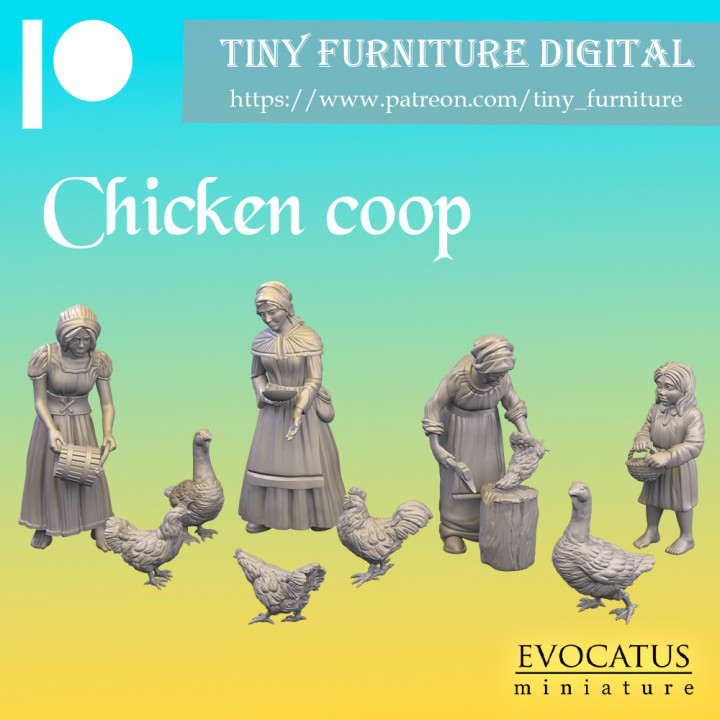 Chicken Coop (Goldfield Peasants)'s Cover