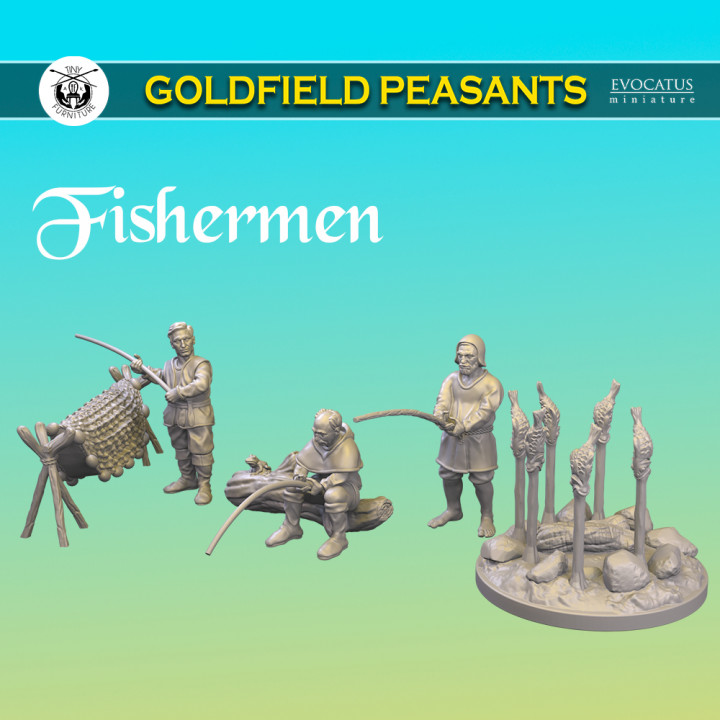 Fishermen (Goldfield Peasants)'s Cover