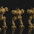 Osiris OSR-3D for Battletech image