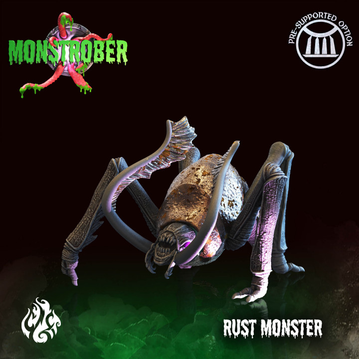 $3.00Rust Monster
