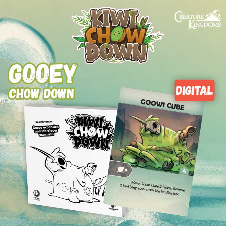 Gooey Chow Down (KCD promos &  5th player extension)'s Cover