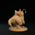 Free Miniature Alpha Glow Hopper Pose A | Dragon Trapper's Lodge image