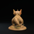 Free Miniature Alpha Glow Hopper Pose A | Dragon Trapper's Lodge image