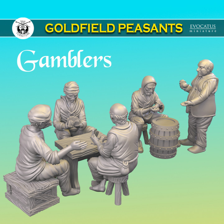 Gamblers (Goldfield Peasants)'s Cover