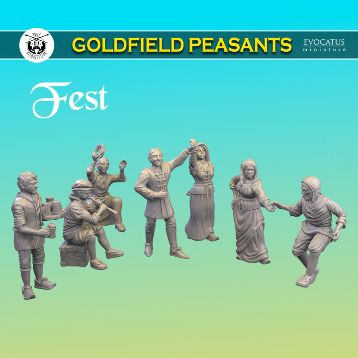 Fest (Goldfield Peasants)'s Cover