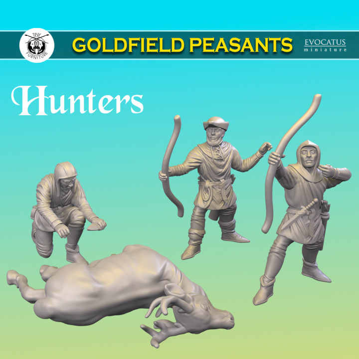 Hunters (Goldfield Peasants)'s Cover