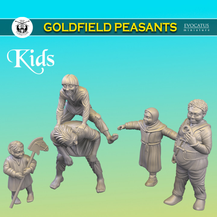 Kids (Goldfield Peasants)'s Cover