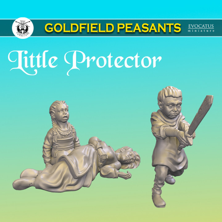 Little Protector (Goldfield Peasants)'s Cover