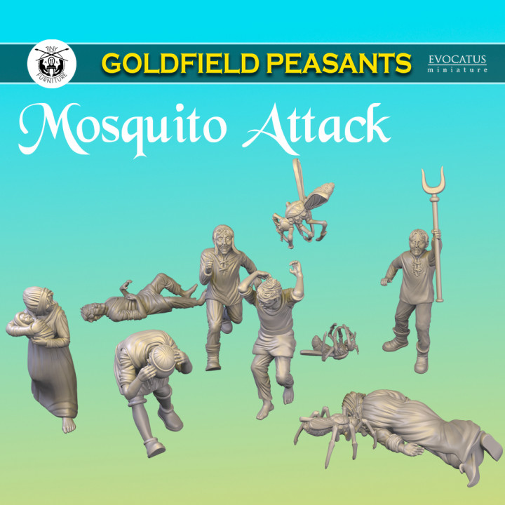 Mosquito Attack (Goldfield Peasants)'s Cover