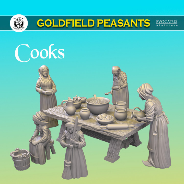 Cooks (Goldfield Peasants)'s Cover