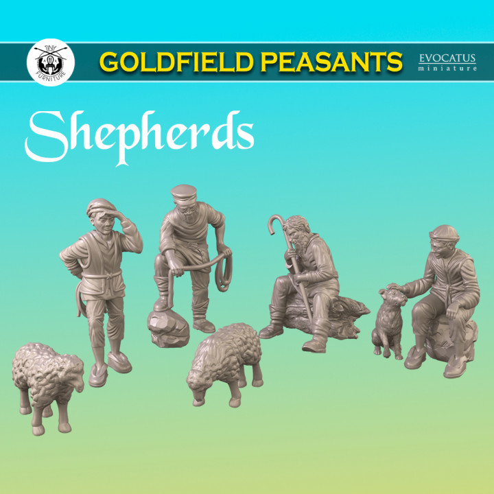 Shepherds (Goldfield Peasants)'s Cover