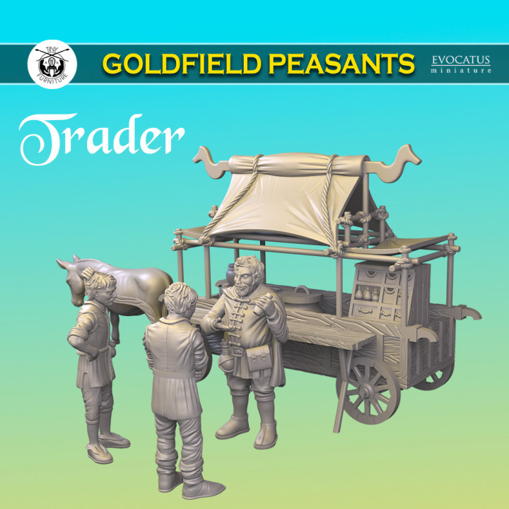 Trader (Goldfield Peasants)'s Cover