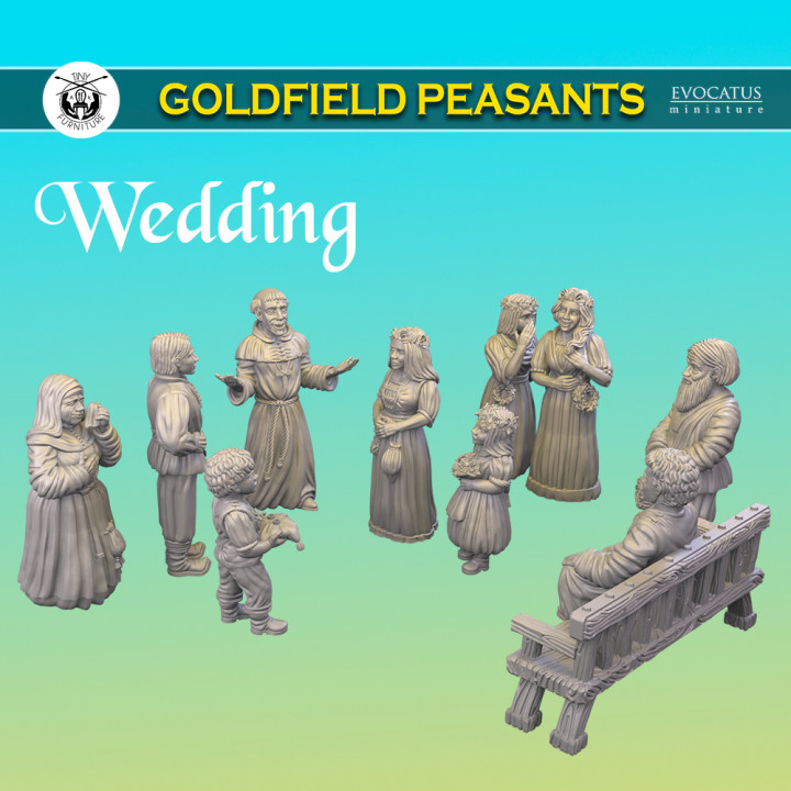 Wedding (Goldfield Peasants)'s Cover