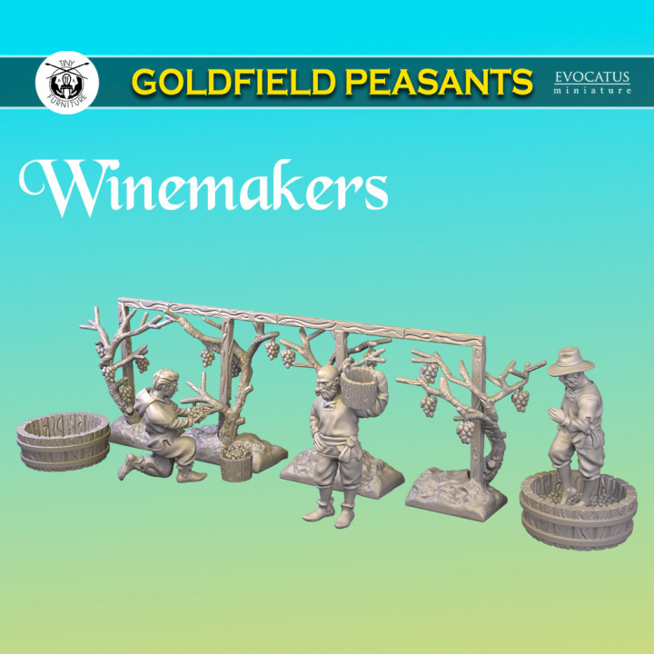 Winemakers (Goldfield Peasants)'s Cover