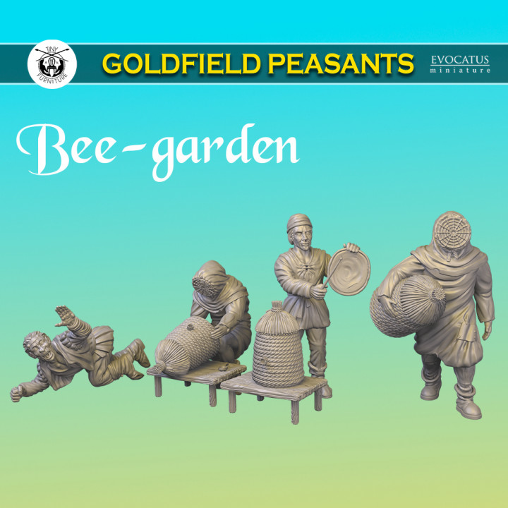 Bee-garden (Goldfield Peasants)'s Cover
