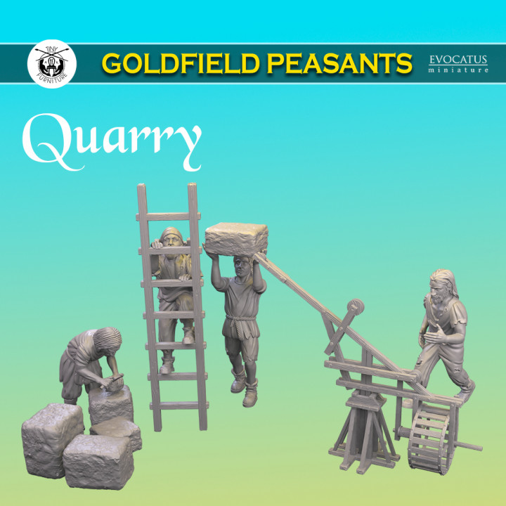 Quarry (Goldfield Peasants)'s Cover