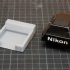 Nikon F3 view finder stand image