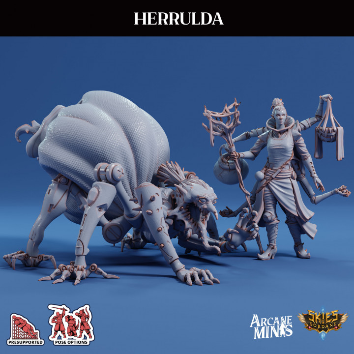 Herrulda - The Hag's Cover