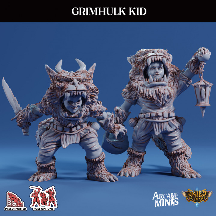 Haunted Child - Grimhulk's Cover