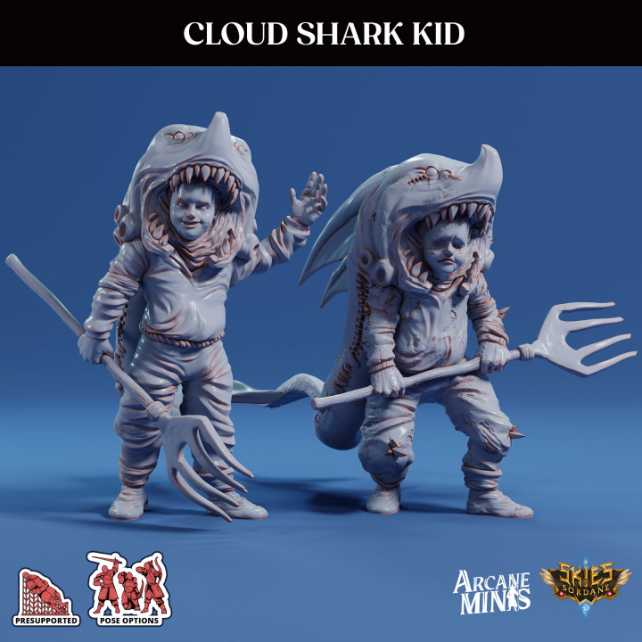 Haunted Child - Cloud Shark's Cover