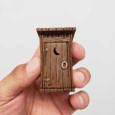 Picture of print of Mimic Outhouse