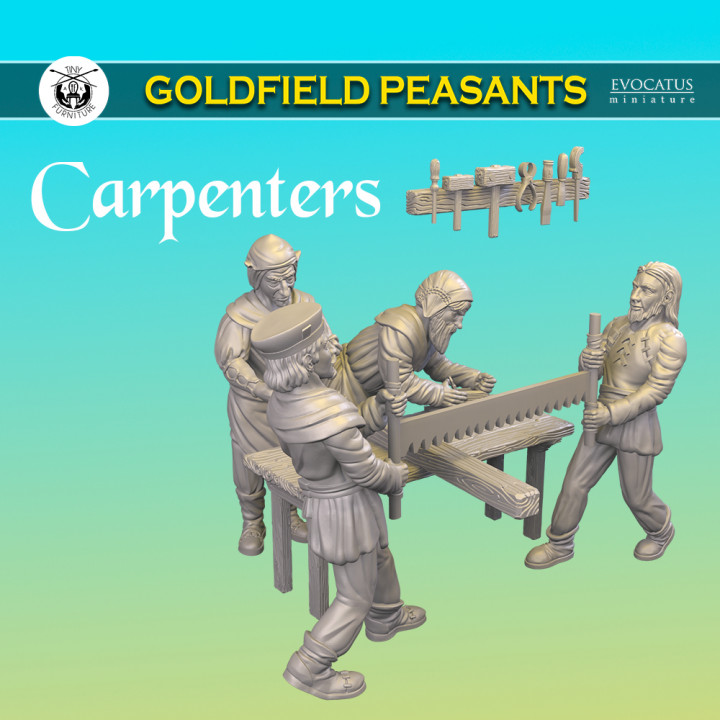Carpenters (Goldfield Peasants)'s Cover