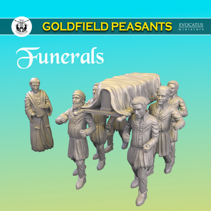 Funerals (Goldfield Peasants)'s Cover