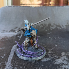 Picture of print of Fallen Knight