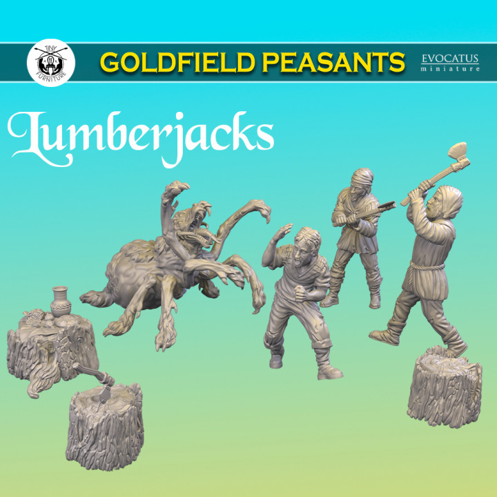 Lumberjacks (Goldfield Peasants)'s Cover