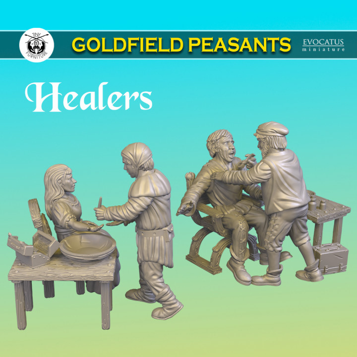 Healers (Goldfield Peasants)'s Cover