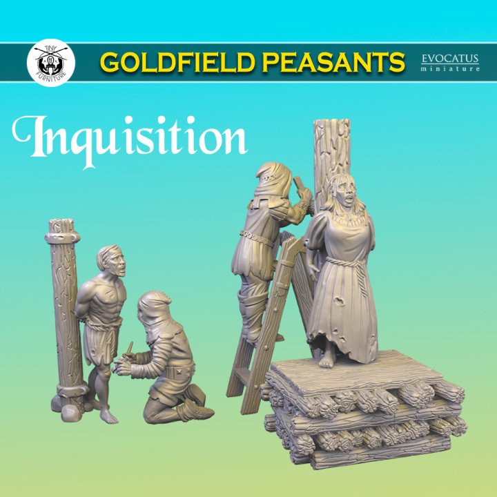Inquisition (Goldfield Peasants)'s Cover
