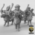 Halfling Archer Cavalry (pre supported) image