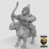 Halfling Archer Cavalry (pre supported) image