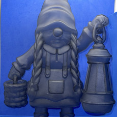 Picture of print of Garden gnome