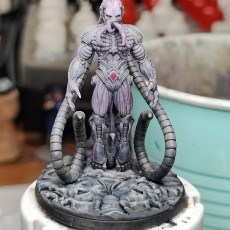 Picture of print of Sci-fi Mindflayer