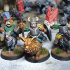 Halfling Cavalry Multipart Kit (pre supported)  (S) print image