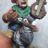 Halfling Cavalry Multipart Kit (pre supported)  (S) print image