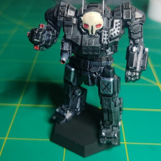 Picture of print of Timber Wolf (Madcat) Prime for Battletech