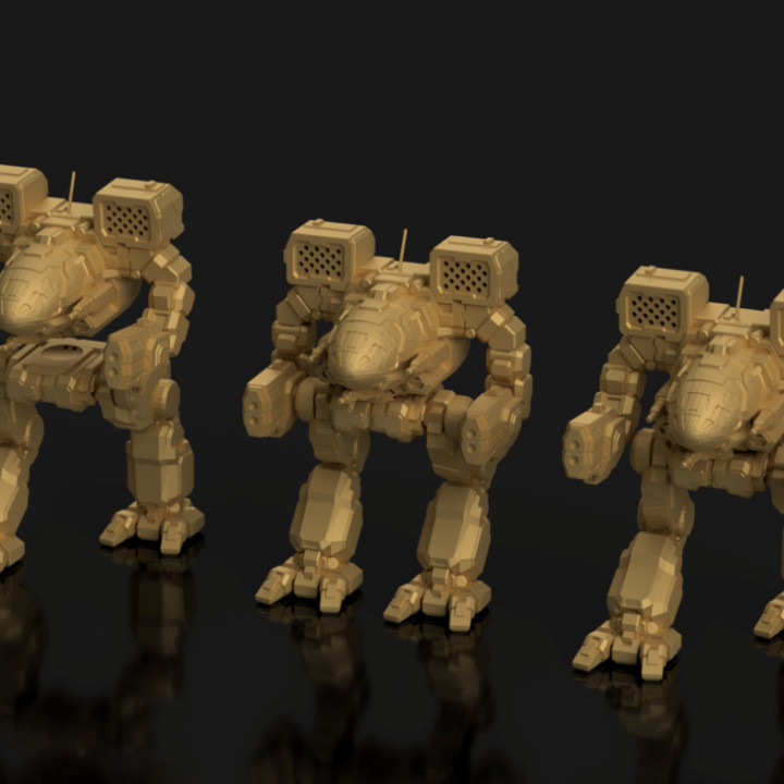 $2.00Timber Wolf (Madcat) Prime for Battletech