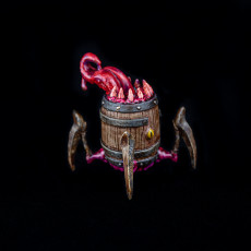 Picture of print of Mimic Barrel
