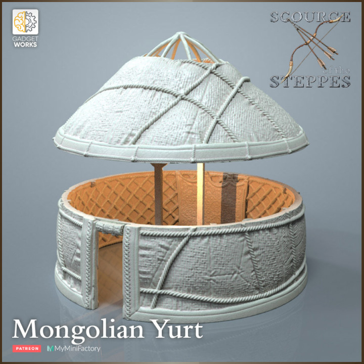 $7.00Mongolian Yurt - Scourge of the Steppes