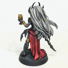 Picture of print of Everdark Elves Witch