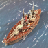 KAISER CLASS DREADNOUGHT - Bathtub Battleships image
