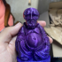 Handsome Squidward Buddha image