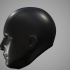 Printable Human Head STL image