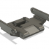 FCX24 Flat Skid for Micro Komodo Conversion image