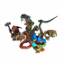 Ex-Wizards Familiars The Snake Hero Crew | Fantasy Resin Miniatures image