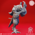 Kenku Bard - Tabletop Miniature (Pre-Supported) image
